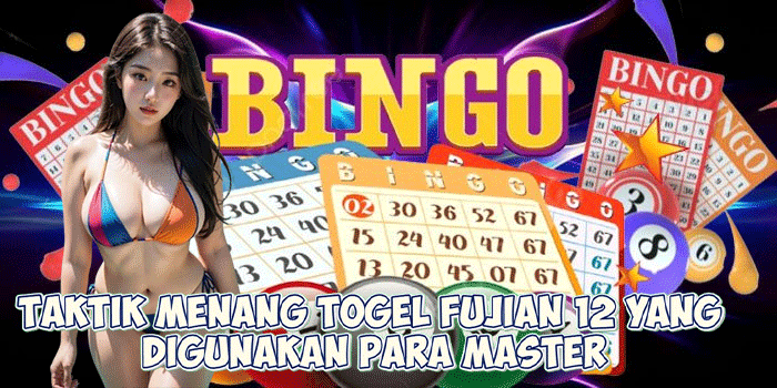 Taktik Menang Togel Fujian 12 yang Digunakan Para Master